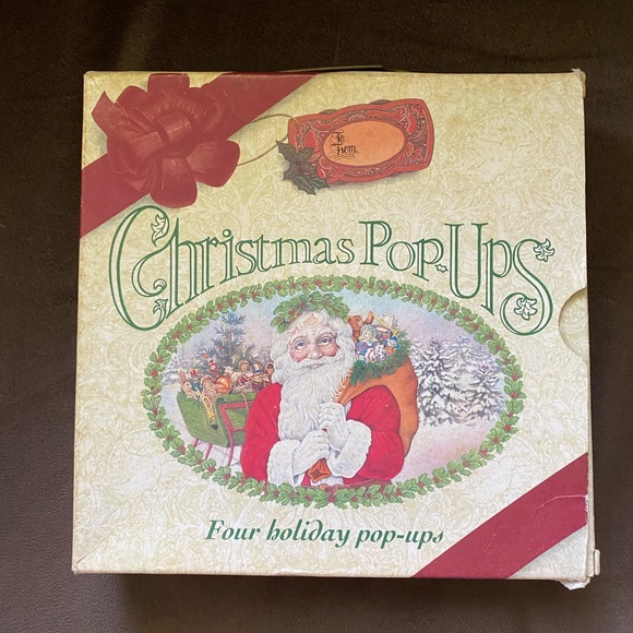 Christmas Pop-Ups Holiday Decor Set - Picture 1 of 12